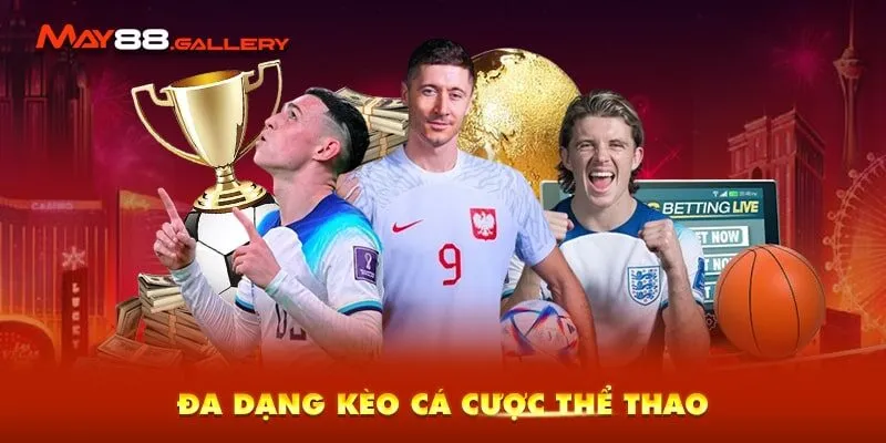 Trang Chủ 13 Cá cược thể thao